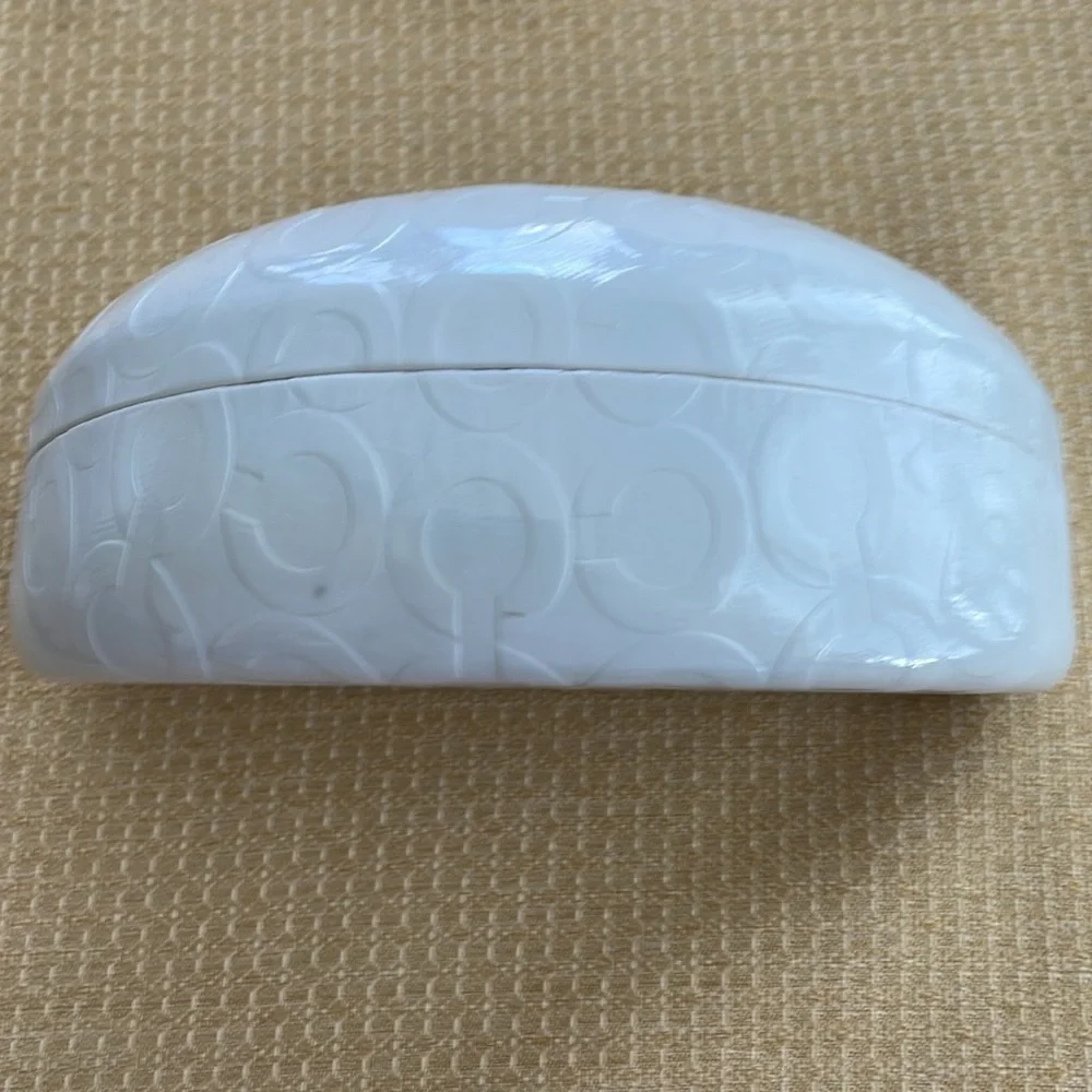 Coach sunglasses with case .  EUC - Picture 5 of 12